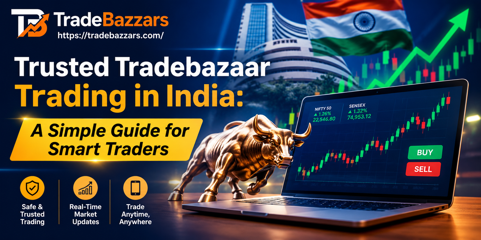 Trusted Tradebazzar Trading in India