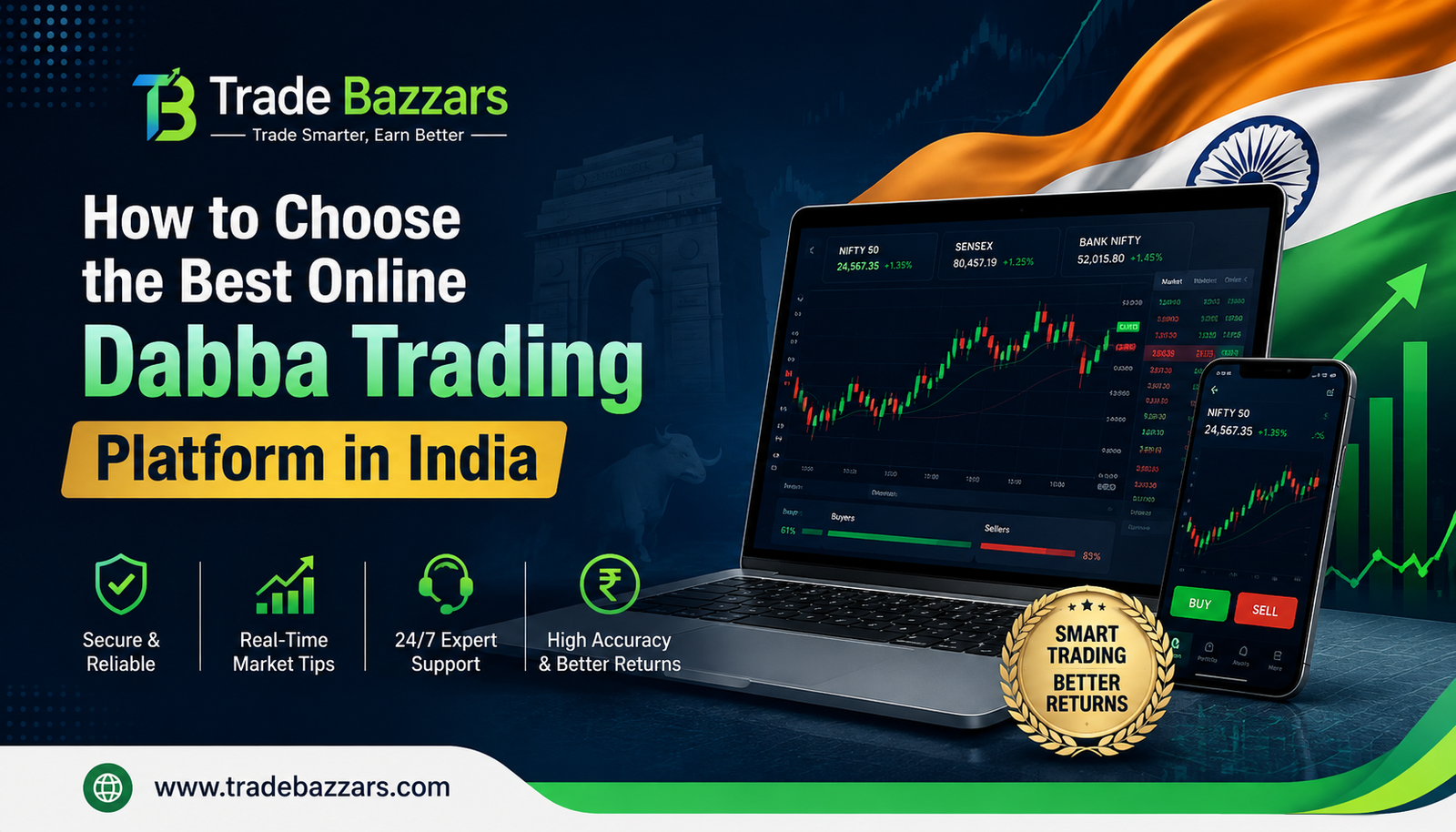 best online dabba trading platform in India