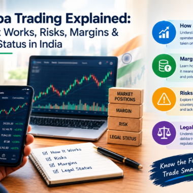 Dabba Trading Explained: How It Works, Risks, Margin & Legal Considerations in India